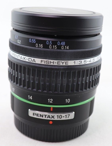 Pentax smc fish eye - pentax, fish-eye