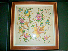 Quadretto vintage con immagine - quadretto,