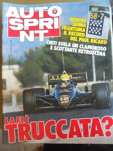 Autosprint 1985 lotus - 48,