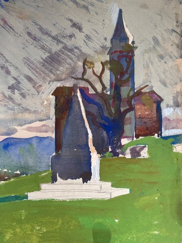 Antico disegno fauvisme - antico, studio