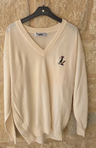 Maglione scollo burberrys - a,