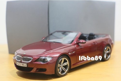 Kyosho bmw e64 m6 cabrio - bmw,