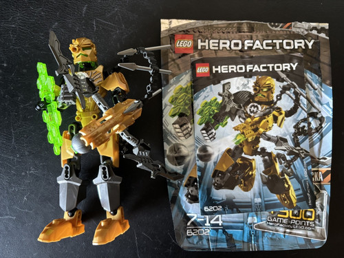 Lego hero factory rocka - lego,