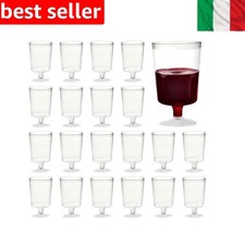 50 Eleganti Bicchieri da Vino