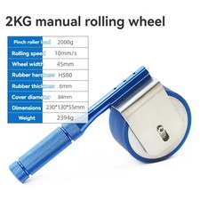 Nastro Adesivo Rullo Manuale Iniziale Tester Impulso Rullo a Pressione 2KG