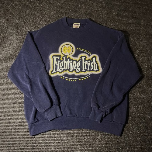 Felpa pullover blu vintage
