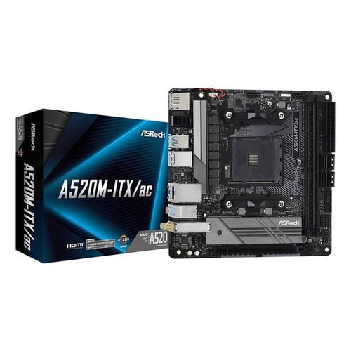 Asrock a520m itx - asrock, amd