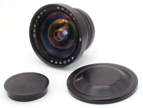 Mir 20h f 3 - 3,5/20, f/3,5