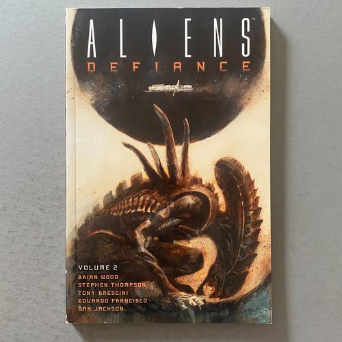 Aliens defiance tpb 2017 - defiance,