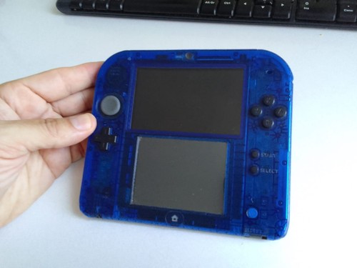 Console nintendo 2ds blu - console,