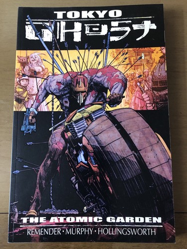 Tokyo ghost volume atomic - ghost, 1:
