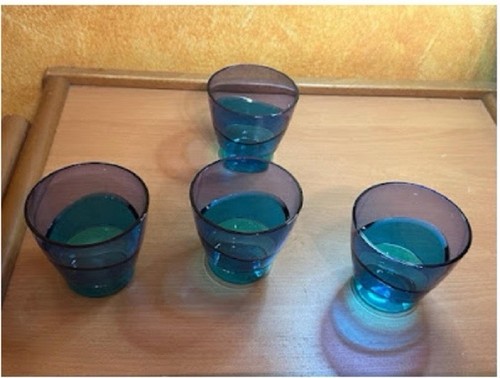 Bicchieri eleganzia tupperware - bicchieri,