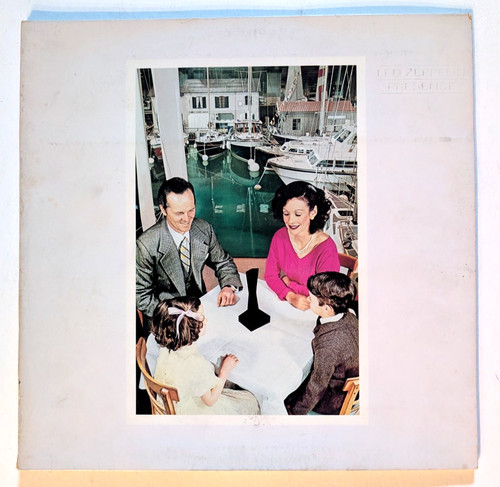Led zeppelin presence 1976 - presence,