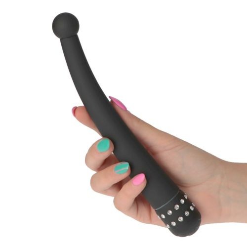 Vibratore con punta tonda
