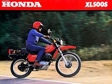 1980 Honda XL500S 4-page