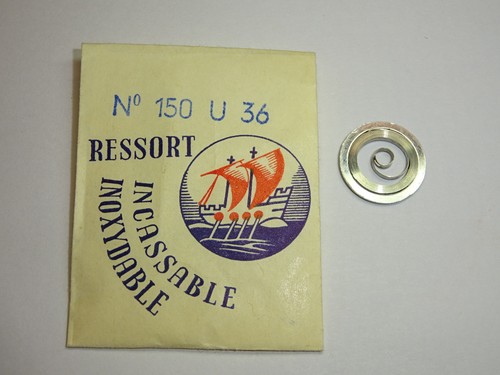 Omega inox mainspring 260 - omega,