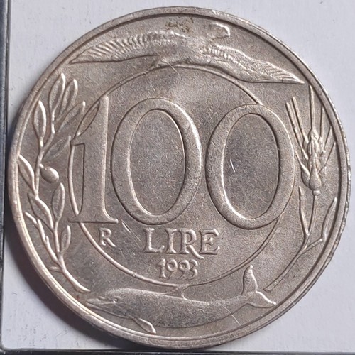 100 lire 1993 italie italy - 100,