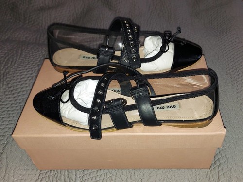 Ballerine miu nere - miu, e