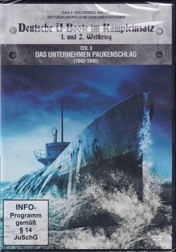 Krieg boote dvd deutsche - u-boote,