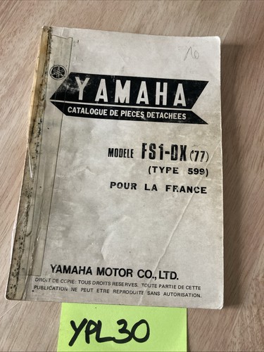 Yamaha fs1 1977 - tipo, 599