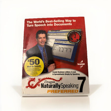 Dragon Naturally Speaking 7