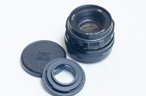 Helios 44m 58mm f2 m42 - 44m-6, 2/58