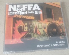 Neffa & I Messaggeri Della Dopa–In Linea / Aspettando Il Sole (Remix) cd Single