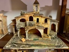 Presepe stile popolare capanna