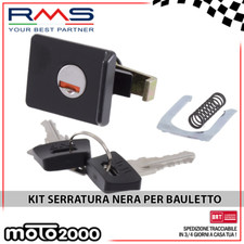KIT SERRATURA NERA BAULETTO