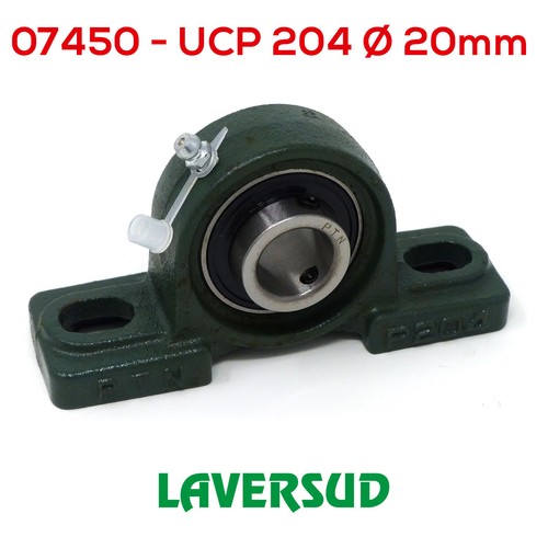 Supporto ucp 204 - 204, diametro