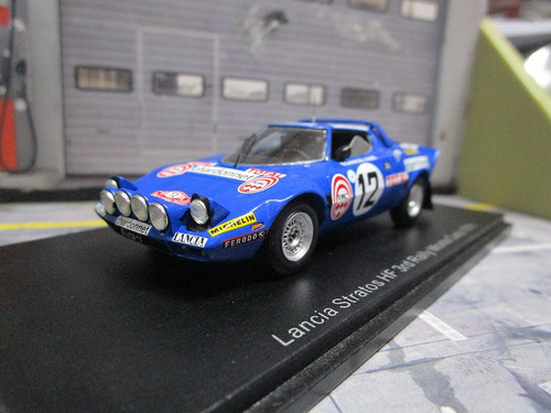 Lancia stratos gr4 rally di - stratos, hf