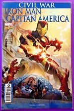 FUMETTO MARVEL “CIVIL WAR IRON MAN E CAPITAN AMERICA”N.88 -NEW/PERFECT -RIF.9258