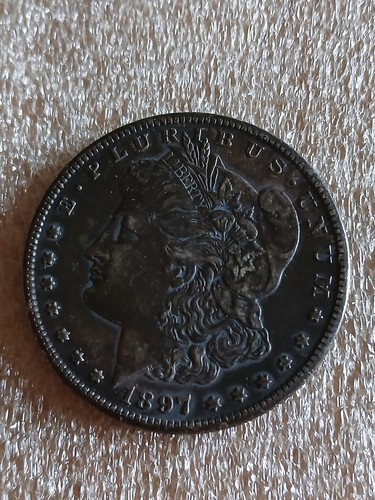 Usa dollaro morgan - morgan, qfdc