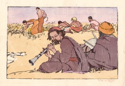 Mabel royds lamas harvest - mabel,