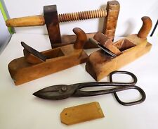 4 ATTREZZI DA LAVORO FALEGNAME