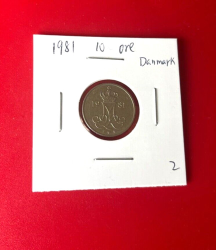 Moneta danese ore - moneta,