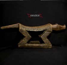 Vecchio sgabello Chokwe - Repubblica Democratica del Congo