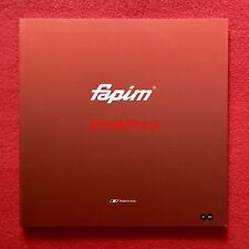 FAPIM COMPANY PROFILE Libro Book Soluzioni Accessori Serramenti Made in Italy