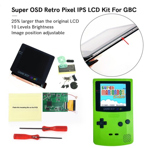 Kit lcd retroilluminazione - lcd,