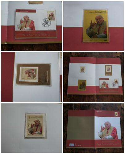 Folder beatificazione papa - folder,