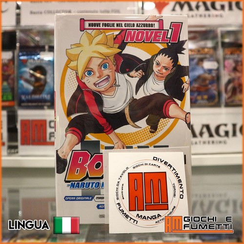 Boruto novel serie - novel,