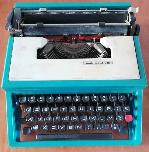 Macchina scrivere underwood - macchina, da