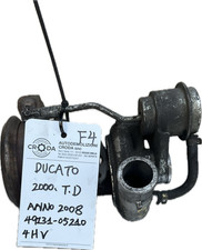 Turbo turbina turbocompressore