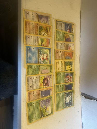 Lotto carte pokemon vintage - lotto,
