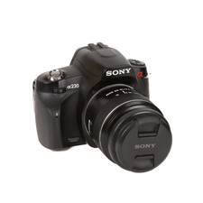 SONY A230 + DT 18-55mm F/3,5-5,6 SAM