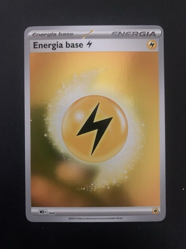Pokemon carta energia lampo - pokemon,