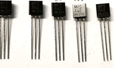 5 X MPSA42 MOTOROLA TRANSISTOR