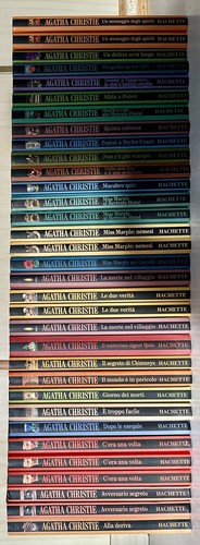 Agatha christie collezione - agatha,