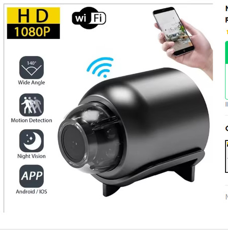 Mini telecamera wifi hd - mini, ip