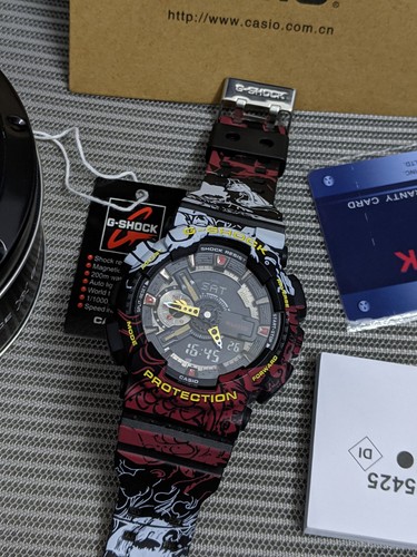 Orologio anime shock - orologio, g-shock